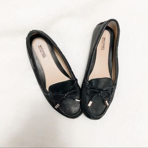 Michael Kors Black Loafers